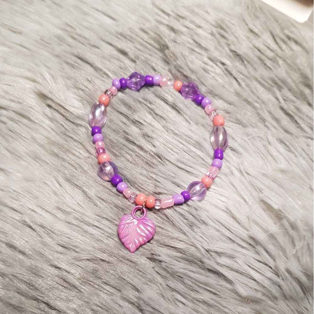Handmade bracelet original beaded design - Picture 2 of 2